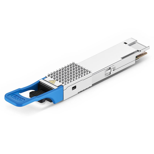 FyberOptix NVIDIA/Mellanox MMS1V00-WM Compatible 400GBASE-DR4 QSFP-DD 8 x 50G PAM4 1310nm 500m DOM MPO-12/APC SMF Ethernet Optical Transceiver Module, Breakout to 4 Ãƒâ€” 100G-DR