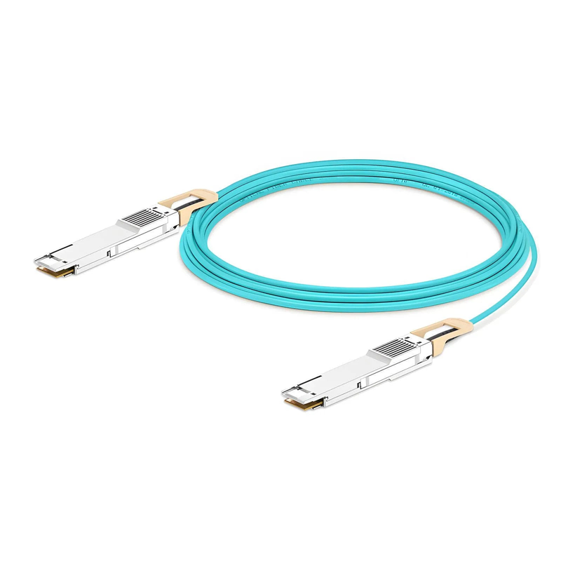 FyberOptix 30m (98ft) Dell Compatible 200G QSFP-DD 8 x 25G NRZ Active Optical Cable