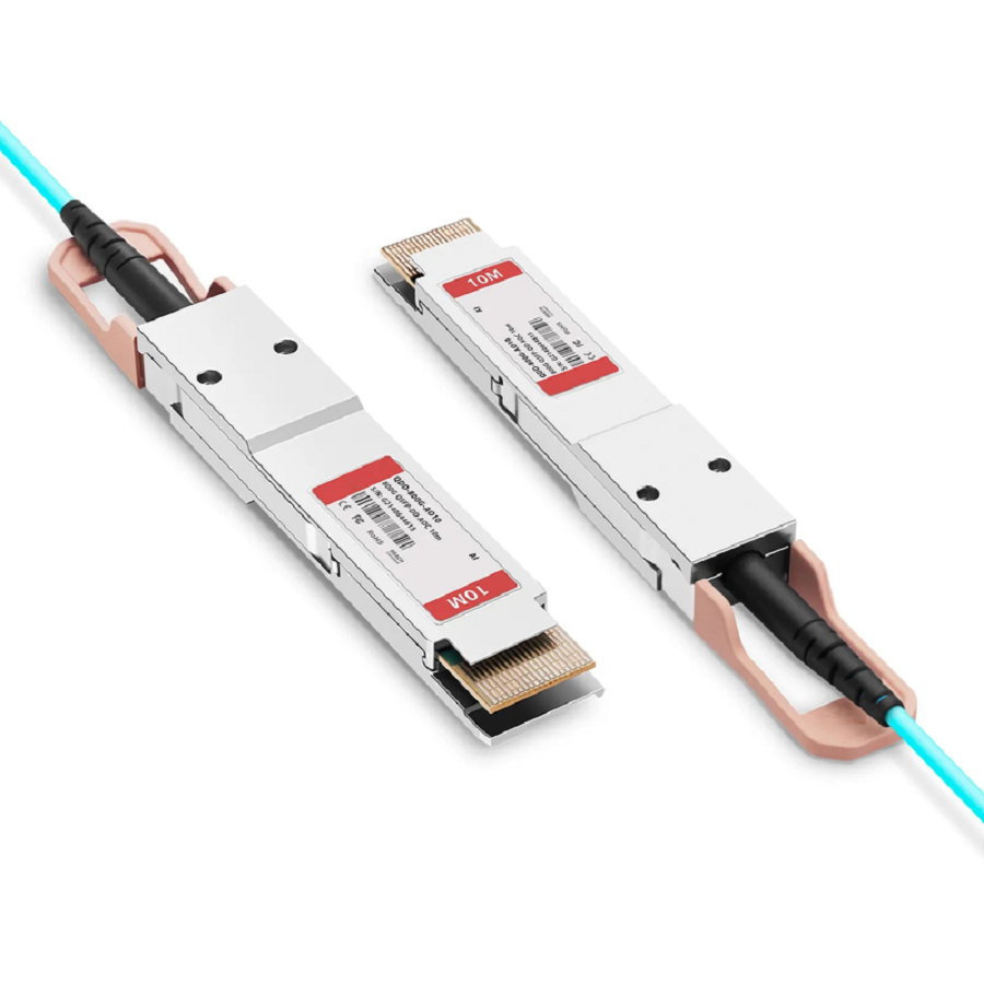 FyberOptix 10m (33ft) Arista Networks A-D800-D800-10M Compatible 800G QSFP-DD 8 x 100G PAM4 Active Optical Cable