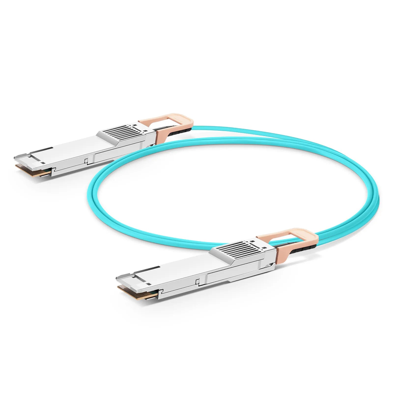 FyberOptix 1m (3ft) Generic Compatible 800G QSFP-DD 8 x 100G PAM4 Active Optical Cable