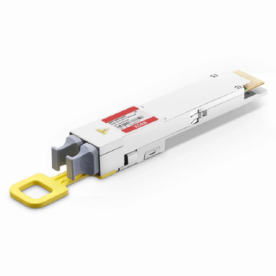 FyberOptix Arista Networks QDD-800G-2XDR4 Compatible 800GBASE 2 x XDR4/XDR8 QSFP-DD 8 x 100G PAM4 1310nm 2km DOM Dual MPO-12/APC SMF Optical Transceiver Module