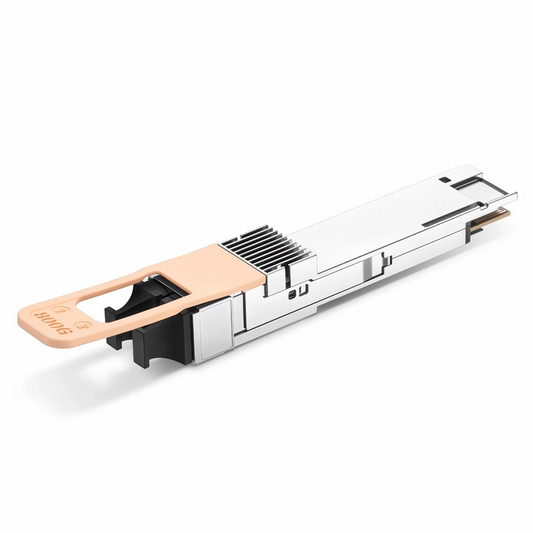 FyberOptix Arista Networks QDD-800G-2VSR4 Compatible 800GBASE 2xSR4/SR8 QSFP-DD 8 x 100G PAM4 850nm 50m DOM Dual MPO-12/APC MMF Optical Transceiver Module
