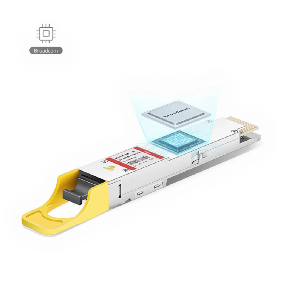 FyberOptix Arista Networks Compatible 800GBASE-DR8 QSFP-DD 8 x 100G PAM4 1310nm 500m DOM MPO-16/APC SMF Optical Transceiver Module, Breakout to 2 x 400G-DR4 and 8 x 100G-DR