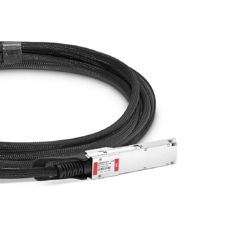 FyberOptix 1m (3ft) Arista Networks Compatible 400G QSFP112 4 x 100G PAM4 Active Electrical Cable