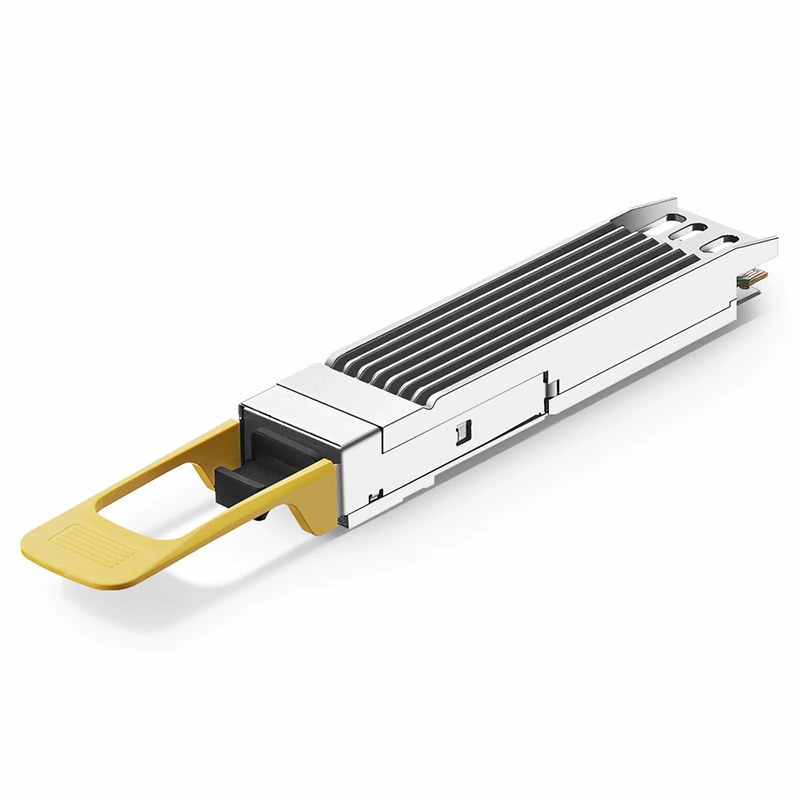 FyberOptix Arista Networks OSFP-400G-DR4 Compatible 400GBASE-DR4 OSFP Finned Top 8 x 50G PAM4 1310nm 500m DOM MPO-12/APC SMF SiPh-Based Optical Transceiver Module, Breakout to 4 x 100G-DR