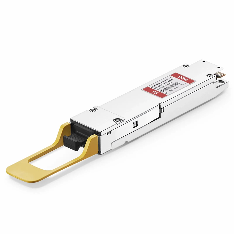 FyberOptix Arista Networks OSFP-400G-DR4 Compatible 400GBASE-DR4 OSFP Finned Top 8 x 50G PAM4 1310nm 500m DOM MPO-12/APC SMF SiPh-Based Optical Transceiver Module, Breakout to 4 x 100G-DR