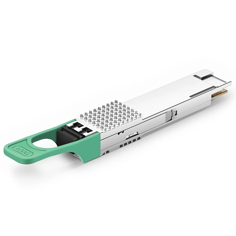FyberOptix 400GBASE-LR4 QSFP-DD 8 x 50G PAM4 1310nm 10km DOM Duplex LC/UPC SMF Optical Transceiver Module for FS Switches