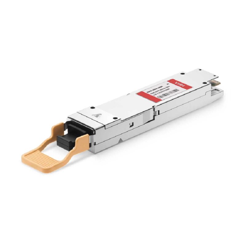 FyberOptix Arista Networks OSFP-400G-VSR4 Compatible 400GBASE-VSR4 OSFP Finned Top 8 x 50G PAM4 850nm 50m DOM MPO-12/APC MMF Optical Transceiver Module