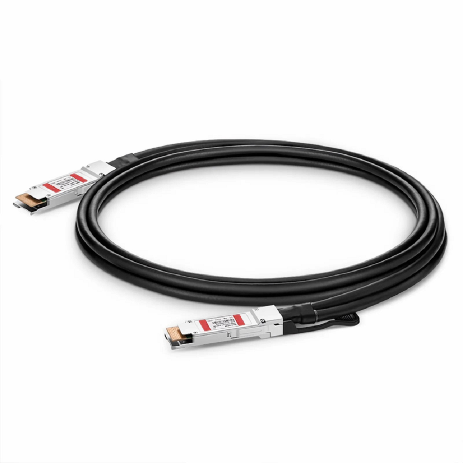 FyberOptix 5m (16ft) Arista Networks Compatible 400G QSFP-DD 8 x 50G PAM4 Active Direct Attach Copper Twinax Cable