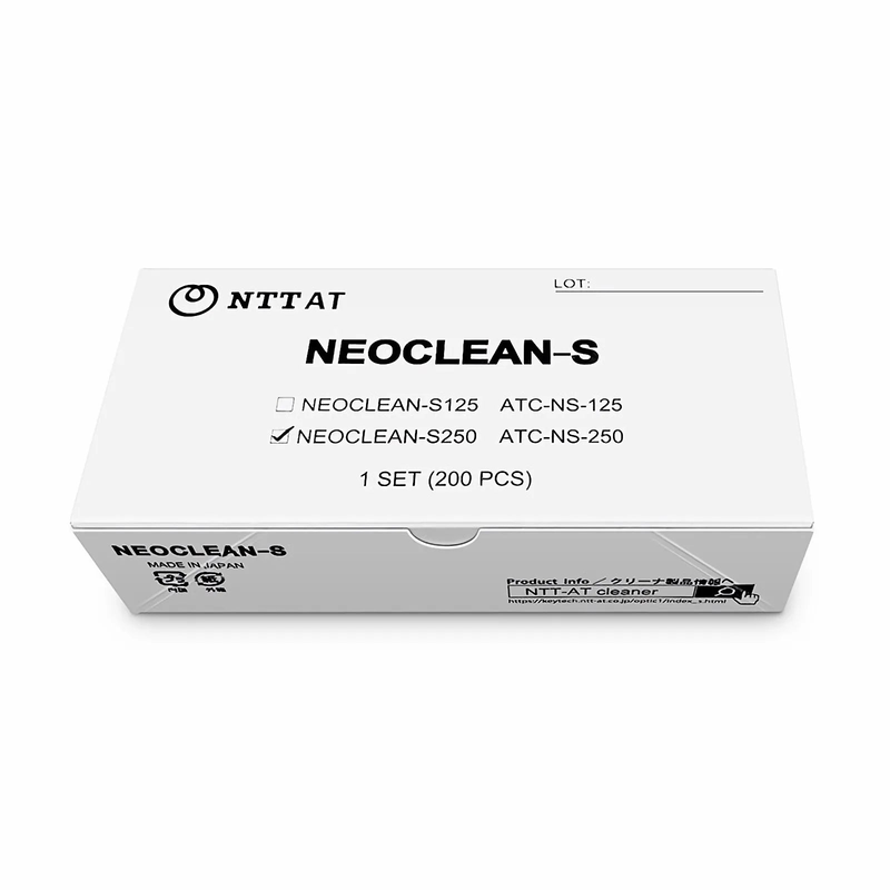 FyberOptix NEOCLEAN-S Fiber Optic Cleaning Sticks 2.5mm, Anti-static Grade (200pcs/Pack)