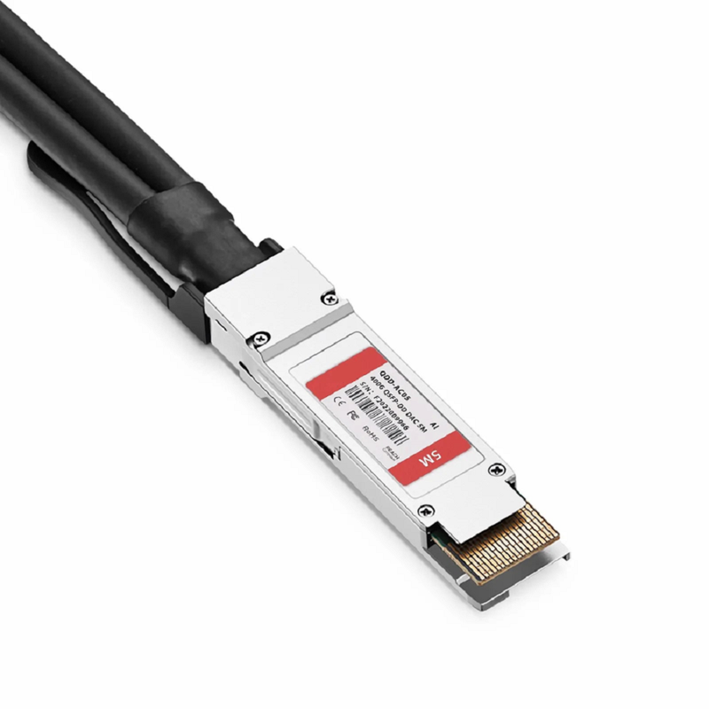 FyberOptix 3m (10ft) Cisco Compatible 400G QSFP-DD 8 x 50G PAM4 Active Direct Attach Copper Twinax Cable