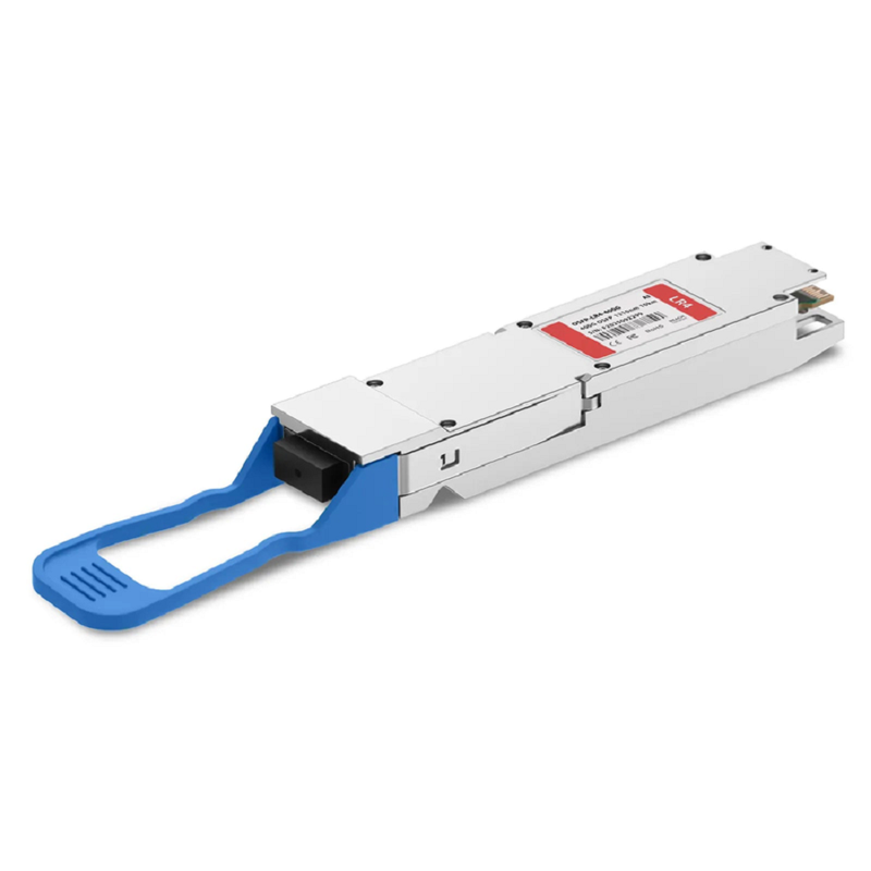 FyberOptix Arista Networks OSFP-400G-LR4 Compatible 400GBASE-LR4 OSFP Finned Top 8 x 50G PAM4 1310nm 10km DOM Duplex LC/UPC SMF Optical Transceiver Module