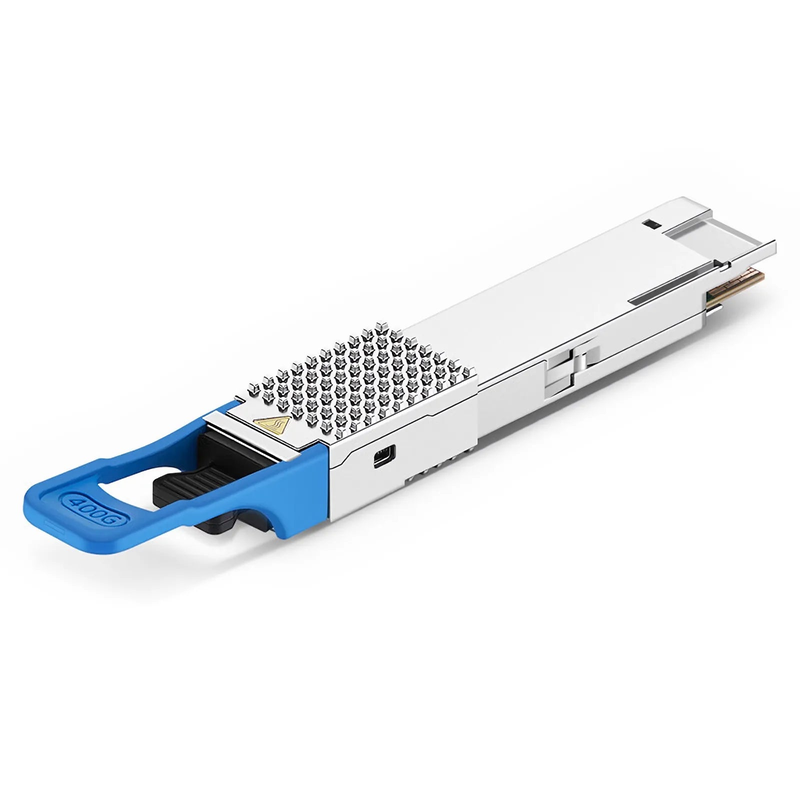 FyberOptix Arista Networks QDD-400G-DR4 Compatible 400GBASE-DR4 QSFP-DD 8 x 50G PAM4 1310nm 500m DOM MPO-12/APC SMF Optical Transceiver Module, Breakout to 4 x 100G-DR