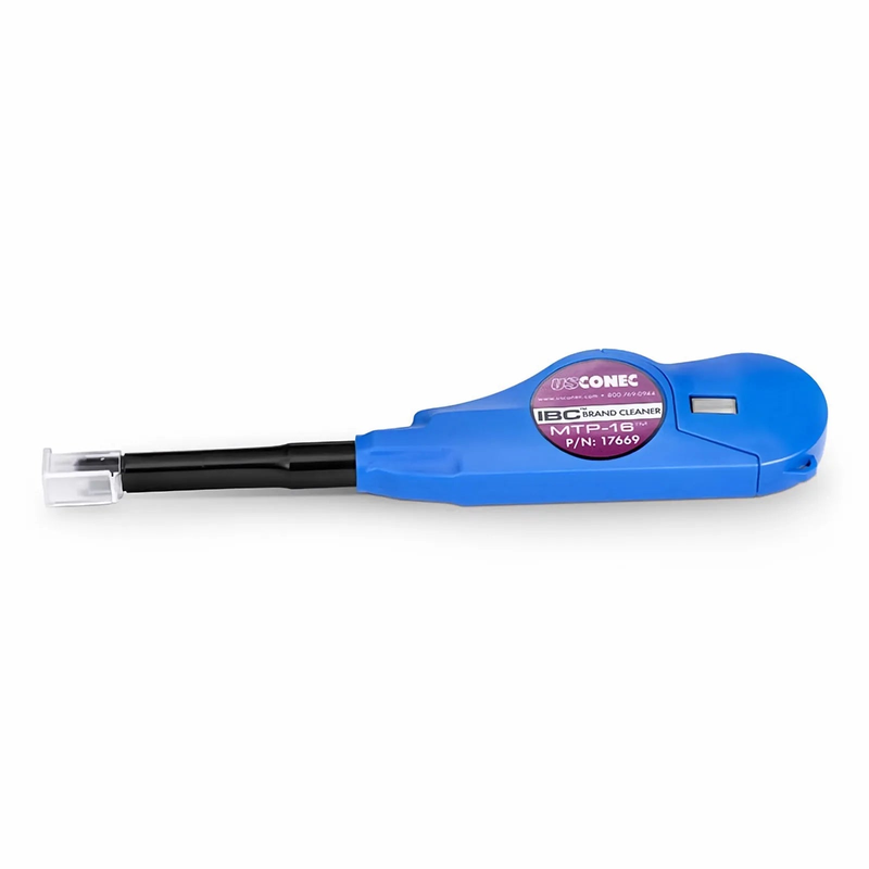 FyberOptix US Conec IBCÃ¢â€žÂ¢ Brand Cleaner MTPÃ‚Â®-16, for 16 Fibers MPO Connectors (525+ Times)