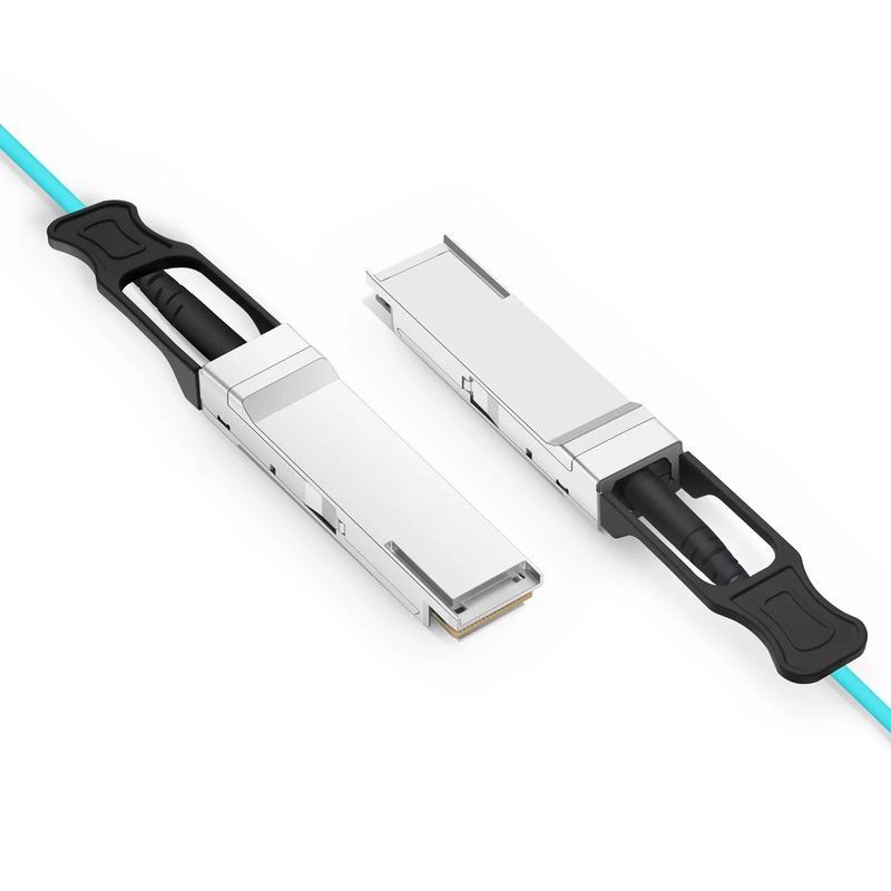 FyberOptix 20m (66ft) Generic Compatible 200G QSFP56 4 x 50G PAM4 Active Optical Cable