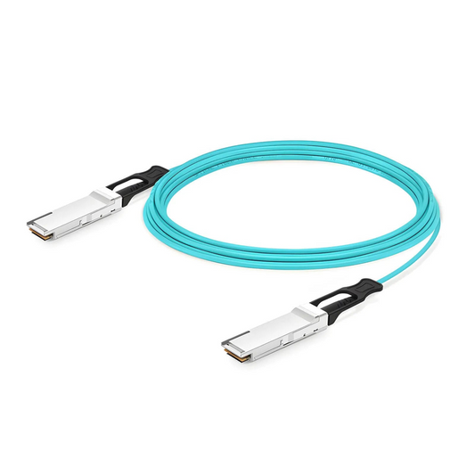 FyberOptix 30m (98ft) Generic Compatible 200G QSFP56 4 x 50G PAM4 Active Optical Cable