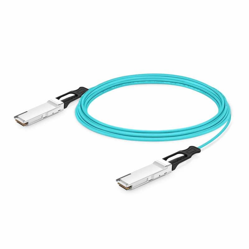 FyberOptix 100m (328ft) Generic Compatible 200G QSFP56 4 x 50G PAM4 Active Optical Cable
