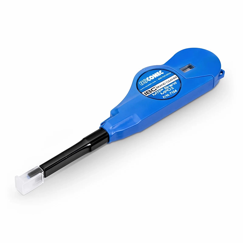 FyberOptix US Conec IBCÃ¢â€žÂ¢ Brand Cleaner MPO II, for 8/12/24 Fibers MPO Connectors (525+ Times)