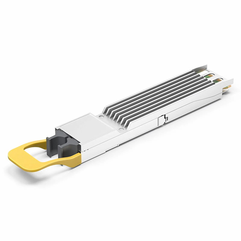 FyberOptix Cisco Compatible 800GBASE 2xDR4/DR8 OSFP Finned Top 8 x 100G PAM4 1310nm 100m DOM Dual MPO-12/APC SMF Optical Transceiver Module