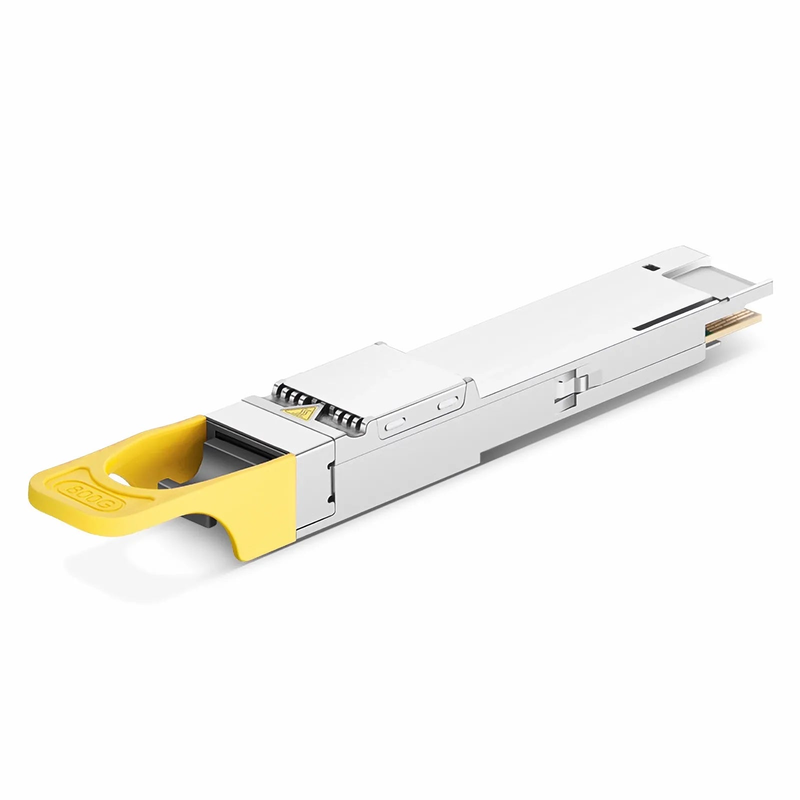 FyberOptix Cisco Compatible 800GBASE-DR8 QSFP-DD 8 x 100G PAM4 1310nm 500m DOM MPO-16/APC SMF Optical Transceiver Module, Breakout to 2 x 400G-DR4 and 8 x 100G-DR
