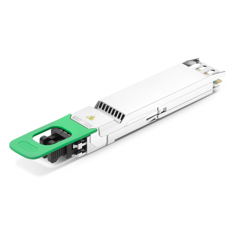 FyberOptix Juniper Networks OSFP-2X400G-LR4-P Compatible 800GBASE 2 x LR4 OSFP Closed Finned Top 8 x 100G PAM4 1310nm 10km DOM Dual Duplex LC/UPC SMF Optical Transceiver Module