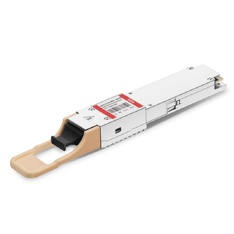 FyberOptix Arista QDD-400G-LR8 Compatible 400GBASE-LR8 QSFP-DD 8 x 50G PAM4 1310nm 10km DOM Duplex LC/UPC SMF Optical Transceiver Module