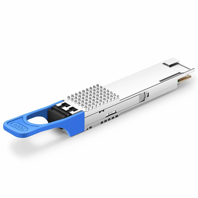 FyberOptix Arista QDD-400G-LR8 Compatible 400GBASE-LR8 QSFP-DD 8 x 50G PAM4 1310nm 10km DOM Duplex LC/UPC SMF Optical Transceiver Module