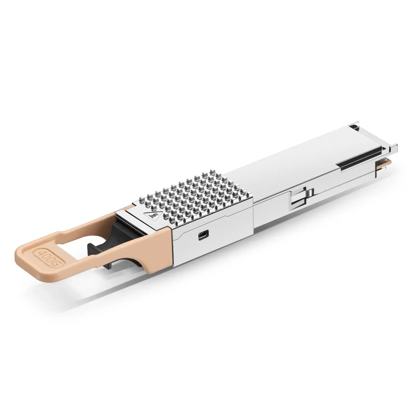 FyberOptix NVIDIA/Mellanox MMA1Z00-NS400 Compatible 400GBASE-SR4 QSFP112 4 x 100G PAM4 850nm 50m DOM MPO-12/APC MMF Ethernet Optical Transceiver Module