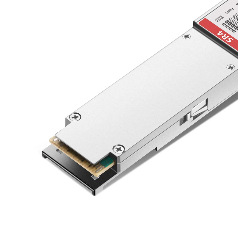 FyberOptix NVIDIA/Mellanox MMA1Z00-NS400 Compatible 400GBASE-SR4 QSFP112 4 x 100G PAM4 850nm 50m DOM MPO-12/APC MMF Ethernet Optical Transceiver Module