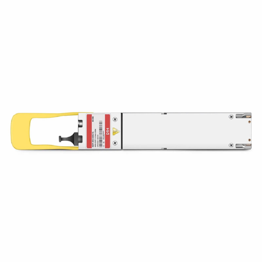 FyberOptix NVIDIA/Mellanox MMS4X00-NS400 Compatible 400GBASE-DR4 OSFP Flat Top 4 x 100G PAM4 1310nm 500m DOM MPO-12/APC SMF Ethernet Optical Transceiver Module
