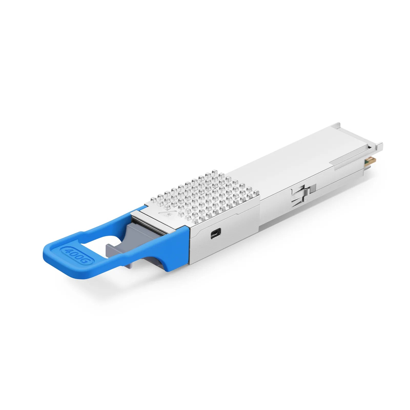 FyberOptix NVIDIA/Mellanox Compatible 400GBASE-XDR4 QSFP112 4 x 100G PAM4 1310nm 2km DOM MPO-12/APC SMF Ethernet Optical Transceiver Module, Breakout to 4 x 100G-FR
