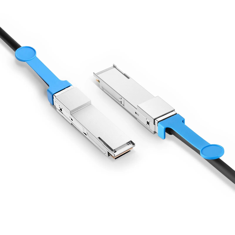 FyberOptix 3m (10ft) Generic Compatible 400G QSFP112 4 x 100G PAM4 Active Direct Attach Copper Twinax Cable