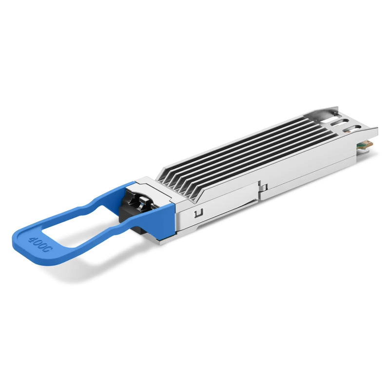 FyberOptix Generic Compatible 400GBASE-LR4 OSFP Finned Top 8 x 50G PAM4 1310nm 10km DOM Duplex LC/UPC SMF Optical Transceiver Module