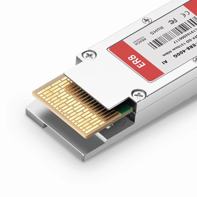 FyberOptix Arista Networks Compatible 400GBASE-ER8 QSFP-DD 8 x 50G PAM4 1310nm 40km DOM Duplex LC/UPC SMF Optical Transceiver Module