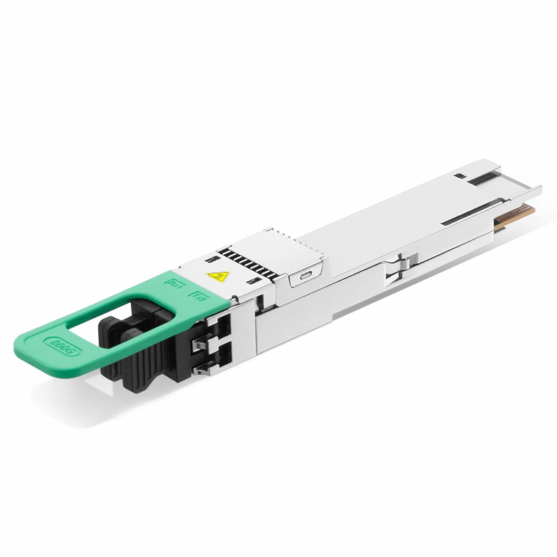 FyberOptix Arista Networks QDD-800G-2FR4 Compatible 800GBASE 2 x FR4 QSFP-DD 8 x 100G PAM4 1310nm 2km DOM Dual Duplex LC/UPC SMF Optical Transceiver Module