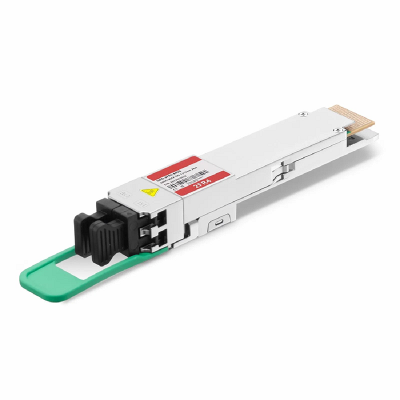 FyberOptix Arista Networks QDD-800G-2FR4 Compatible 800GBASE 2 x FR4 QSFP-DD 8 x 100G PAM4 1310nm 2km DOM Dual Duplex LC/UPC SMF Optical Transceiver Module