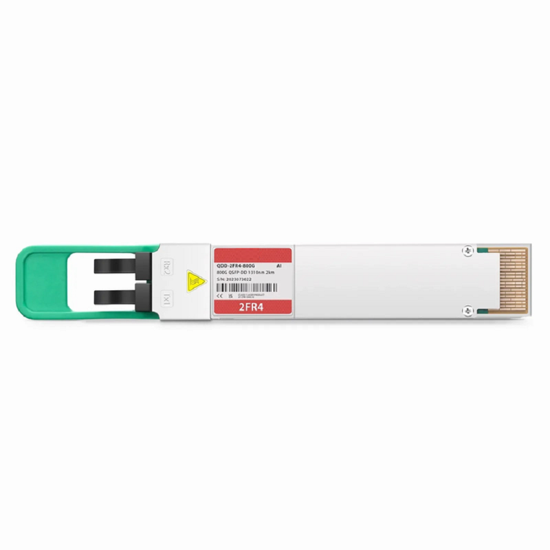 FyberOptix Arista Networks QDD-800G-2FR4 Compatible 800GBASE 2 x FR4 QSFP-DD 8 x 100G PAM4 1310nm 2km DOM Dual Duplex LC/UPC SMF Optical Transceiver Module