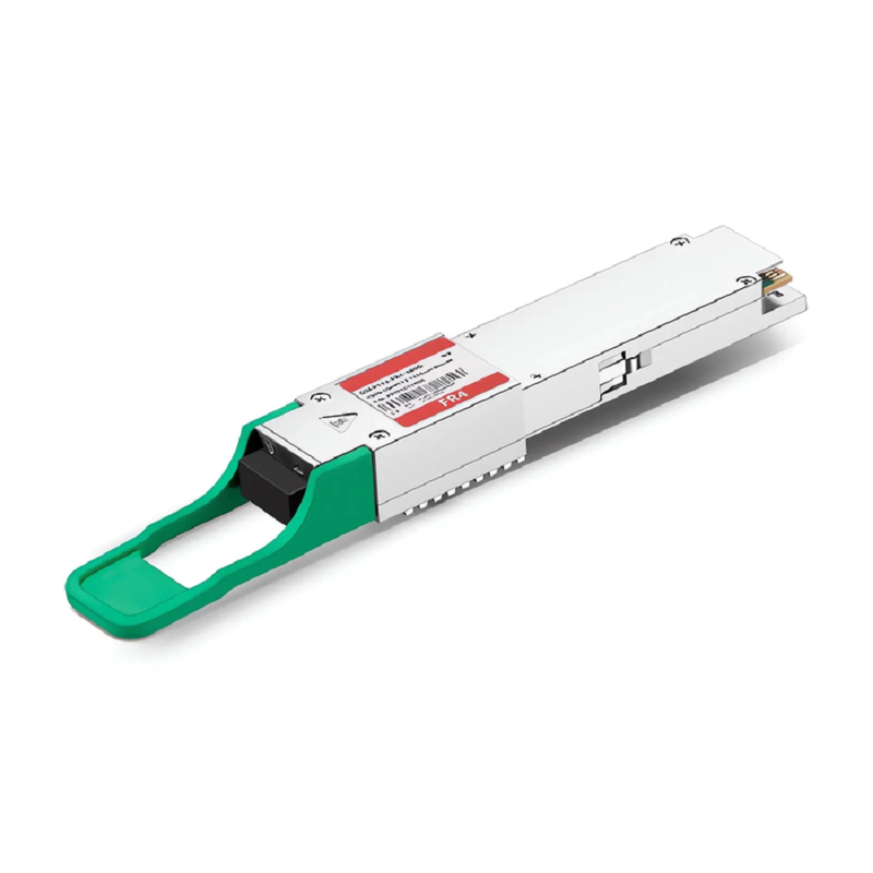 FyberOptix Arista Compatible 400GBASE-FR4 QSFP112 4 x 100G PAM4 1310nm 2km DOM Duplex LC/UPC SMF Optical Transceiver Module