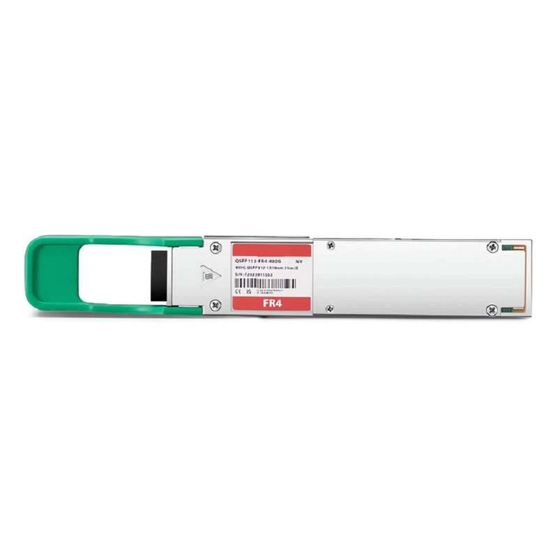 FyberOptix Arista Compatible 400GBASE-FR4 QSFP112 4 x 100G PAM4 1310nm 2km DOM Duplex LC/UPC SMF Optical Transceiver Module