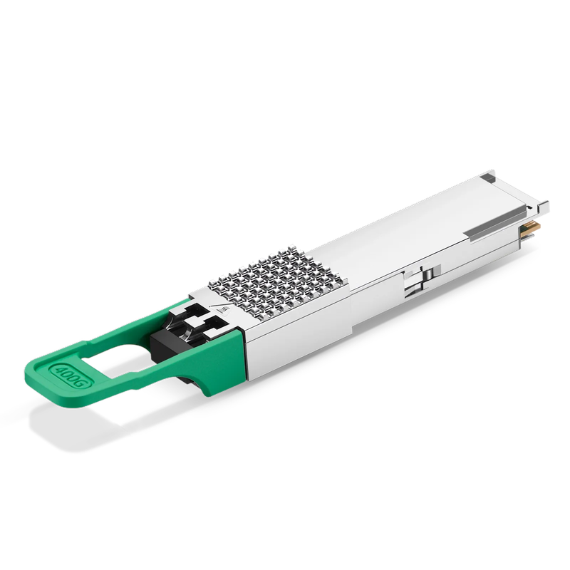 FyberOptix Arista Compatible 400GBASE-FR4 QSFP112 4 x 100G PAM4 1310nm 2km DOM Duplex LC/UPC SMF Optical Transceiver Module
