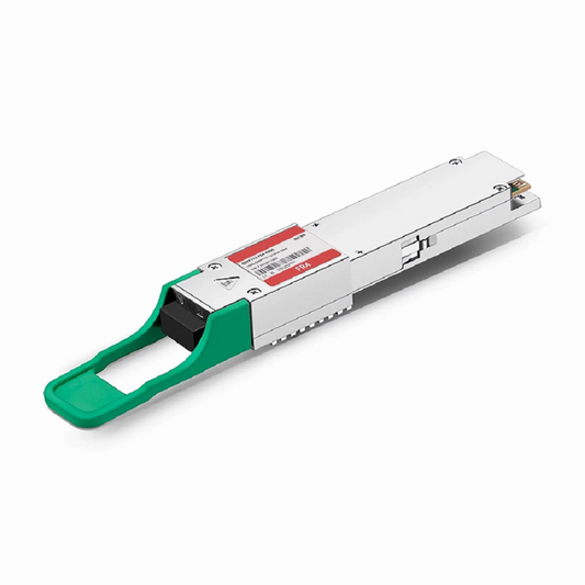 FyberOptix NVIDIA/Mellanox Compatible 400GBASE-FR4 QSFP112 4 x 100G PAM4 1310nm 2km DOM Duplex LC/UPC SMF Ethernet Optical Transceiver Module