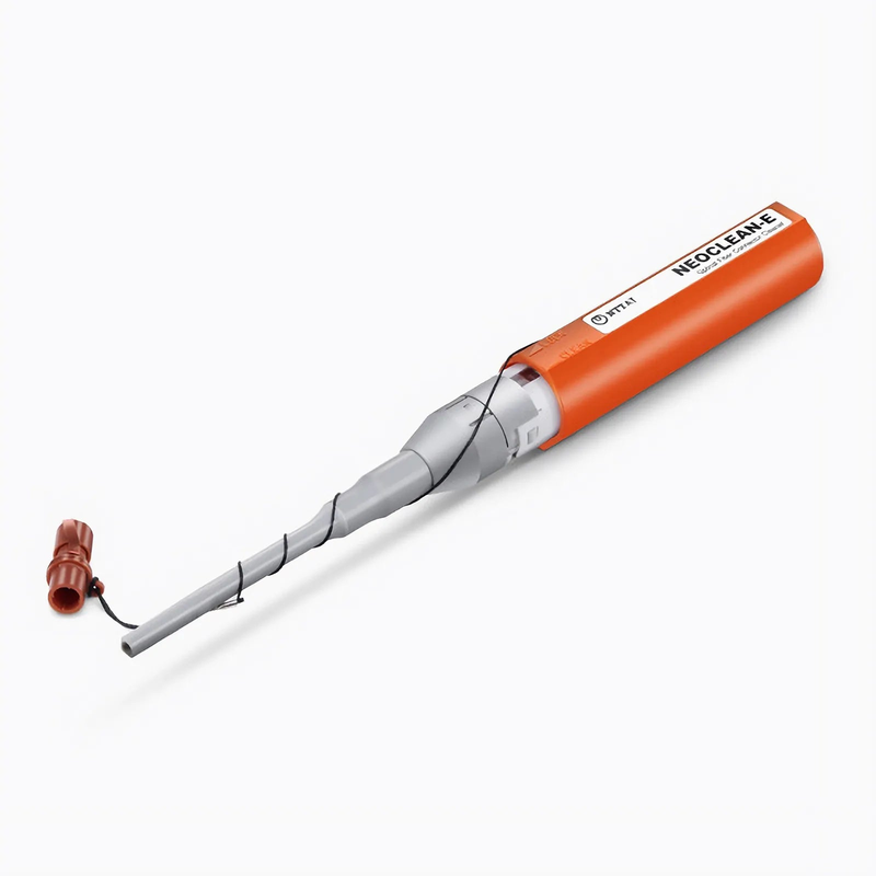 FyberOptix NEOCLEAN-E LC/MU 1.25mm One-Push Pen Cleaner (750+ Times)