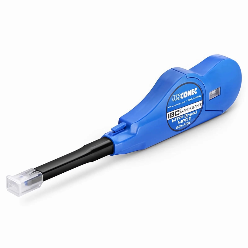 FyberOptix US Conec IBCÃ¢â€žÂ¢ Brand Cleaner MPO II, for 8/12/24 Fibers MPO Connectors (525+ Times)