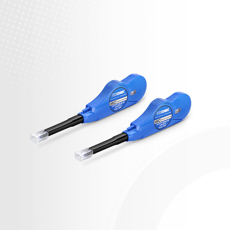 FyberOptix US Conec IBCÃ¢â€žÂ¢ Brand Cleaner MPO II, for 8/12/24 Fibers MPO Connectors (525+ Times)