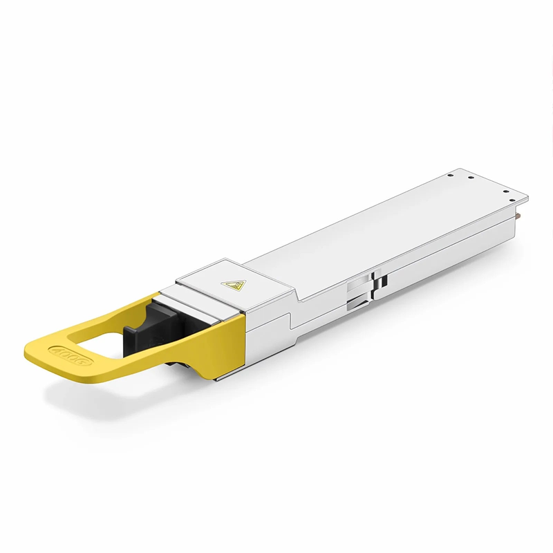 FyberOptix NVIDIA/Mellanox MMS4X00-NS400 Compatible 400GBASE-DR4 OSFP Flat Top 4 x 100G PAM4 1310nm 500m DOM MPO-12/APC SMF Ethernet Optical Transceiver Module