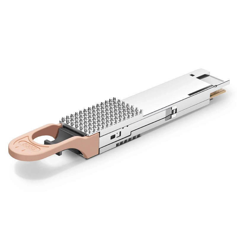 FyberOptix Cisco Compatible 800GBASE-SR8 QSFP-DD 8 x 100G PAM4 850nm 50m DOM MPO-16/APC MMF Optical Transceiver Module
