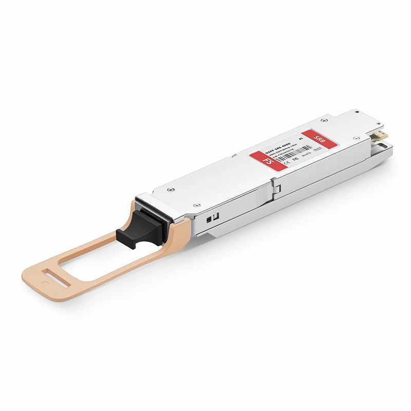 FyberOptix Arista Networks OSFP-400G-SR8 Compatible 400GBASE-SR8 OSFP Finned Top 8 x 50G PAM4 850nm 100m DOM MPO-16/APC MMF Optical Transceiver Module, Breakout to 2 Ãƒâ€” 200G-SR4 and 8 Ãƒâ€” 50G-SR