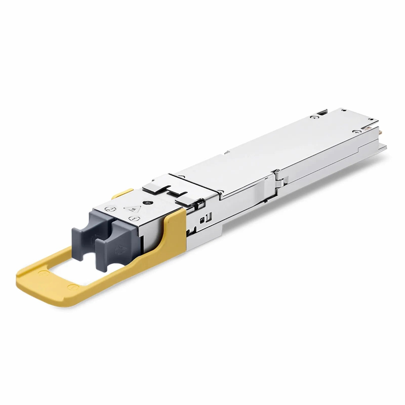 FyberOptix Generic Compatible 1.6T 2 x DR4/DR8 OSFP224 Flat Top 8 x 200G PAM4 1310nm 500m DOM Dual MPO-12/APC SMF Optical Transceiver Module