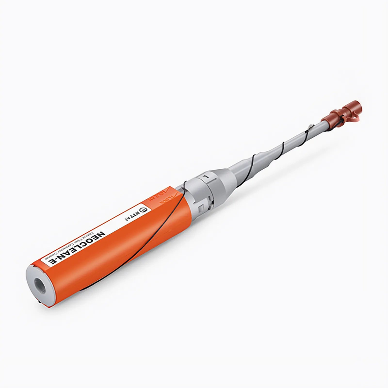 FyberOptix NEOCLEAN-E LC/MU 1.25mm One-Push Pen Cleaner (750+ Times)