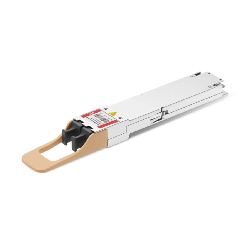 FyberOptix NVIDIA/Mellanox MMA4Z00-NS-FLT Compatible 800GBASE 2 x SR4/SR8 OSFP Flat Top 8 x 100G PAM4 850nm 50m DOM Dual MPO-12/APC MMF Ethernet Optical Transceiver Module